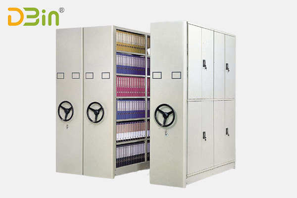 china made metal mobile shelving manufacturer